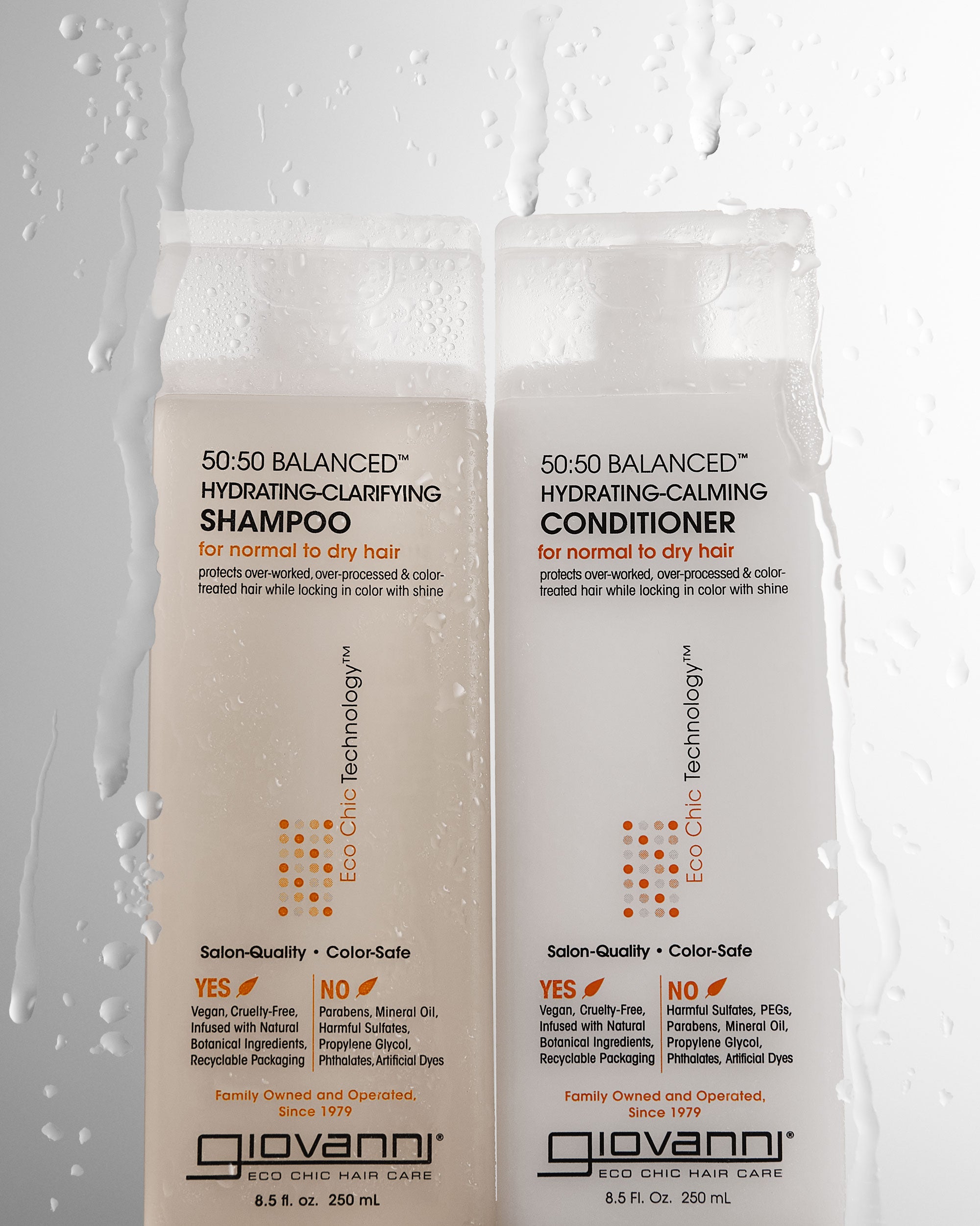 Giovanni® 50:50 BALANCED™ Shampoo | Sulfate-Free Lathers