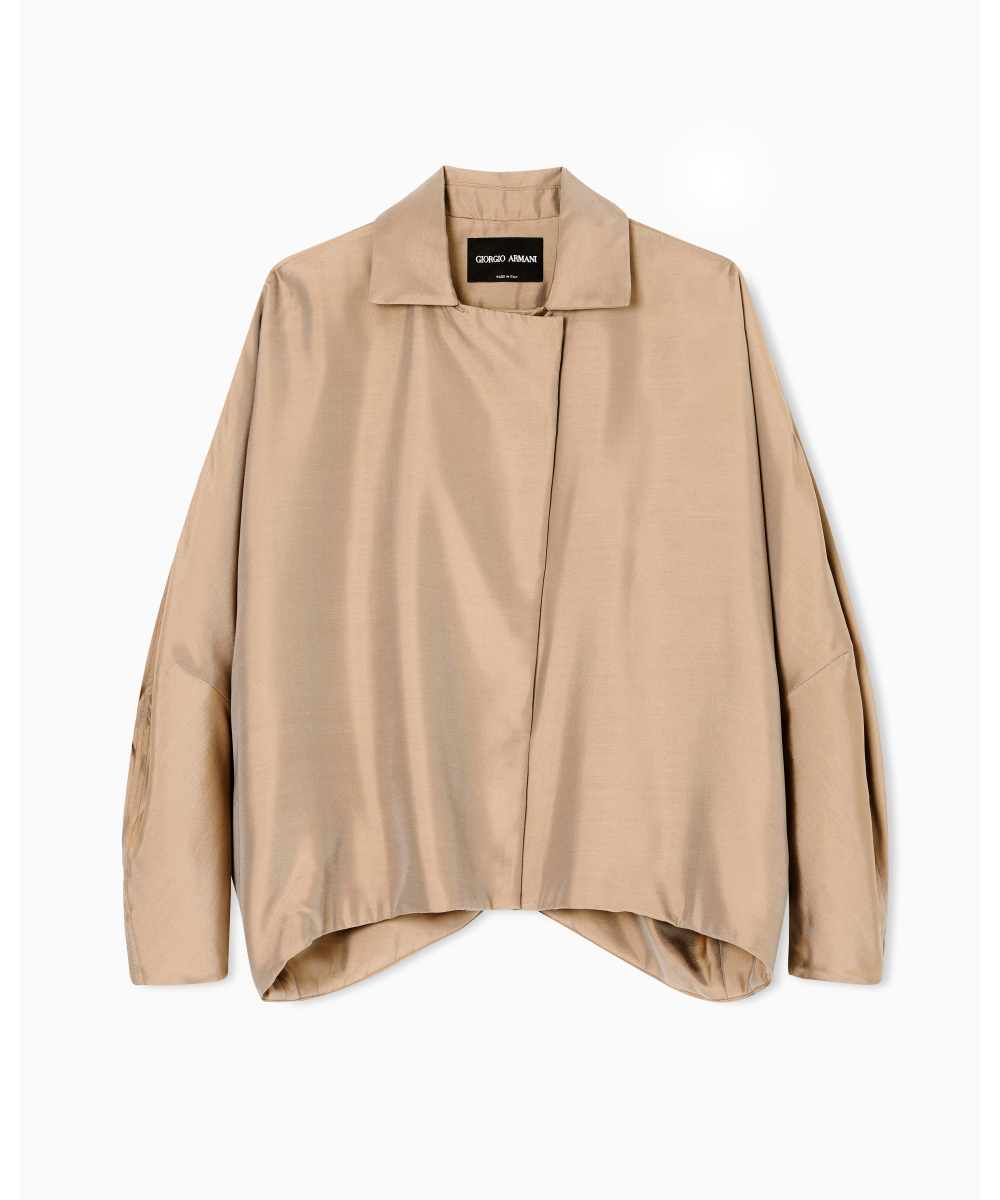 GIORGIO ARMANI/ジョルジオ アルマーニ_Women通販 | ブルゾン シルク