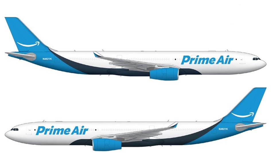 Amazon Air adds 10 Airbus A330-300P2F converted freighters