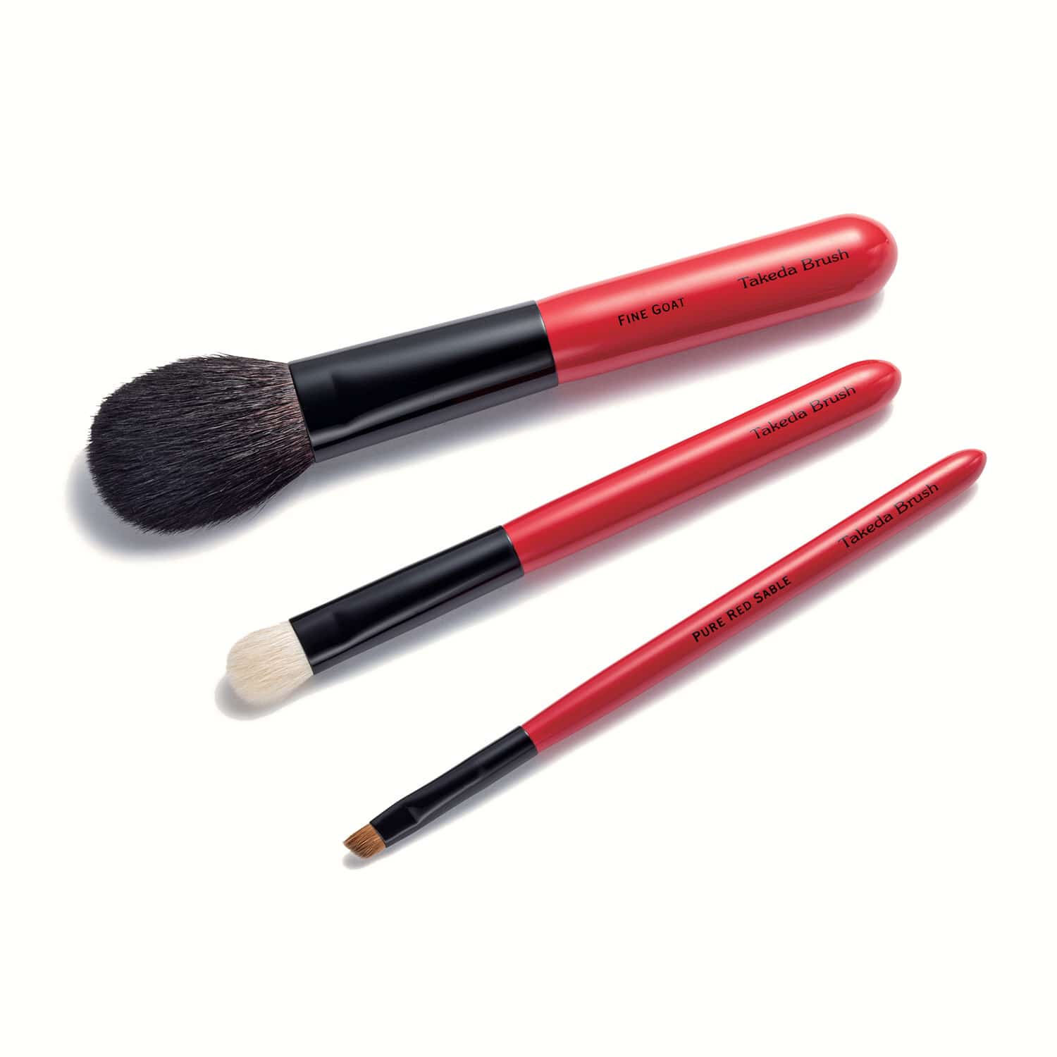 竹田ブラシ 化粧ブラシ3本セット【eGift】|デジタルギフト