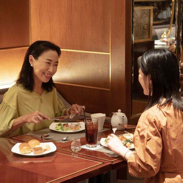 素敵なホテルで、欲張りなランチタイムを。ホテルレストランのランチが