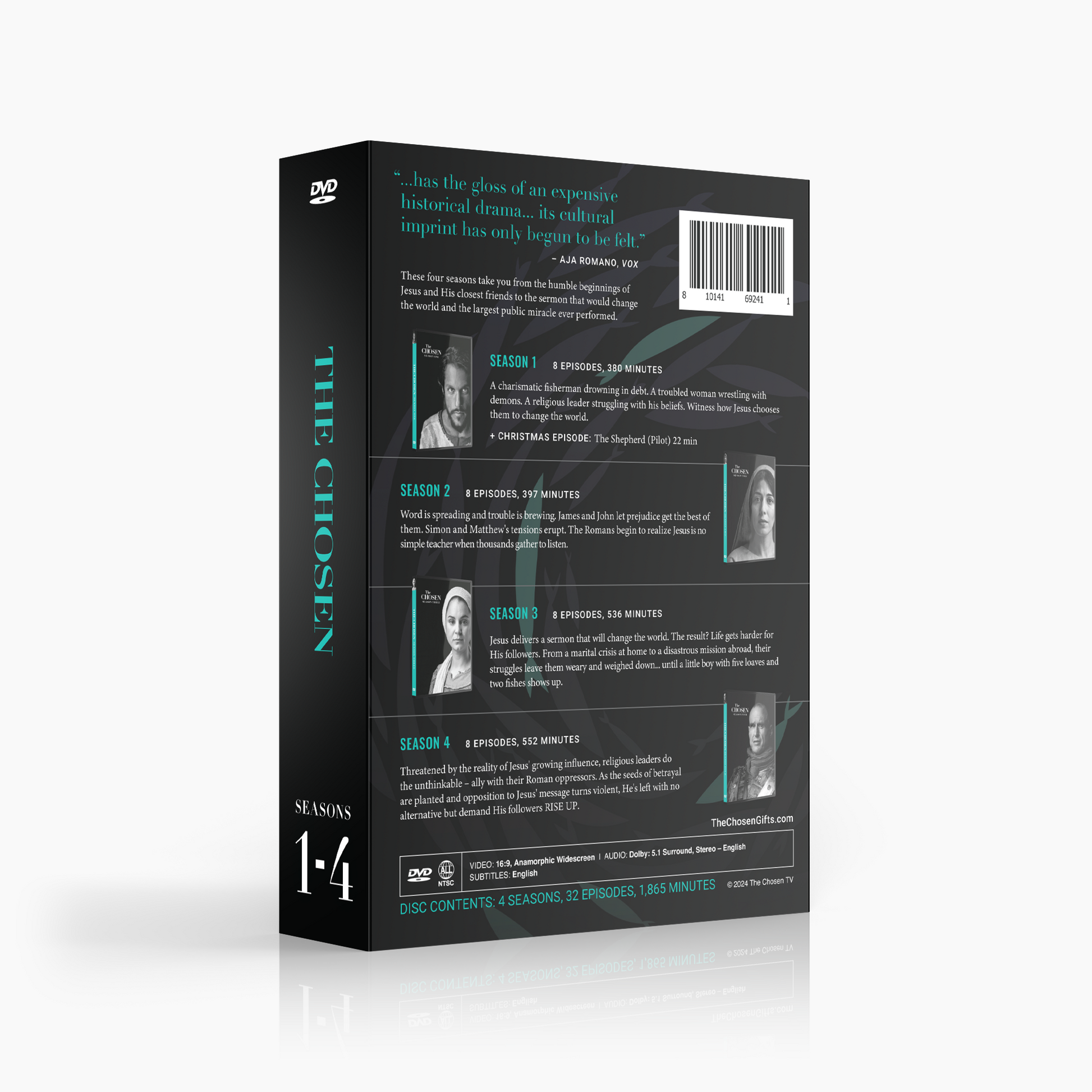 Season 1-4 Physical Bundle – The Chosen Gifts