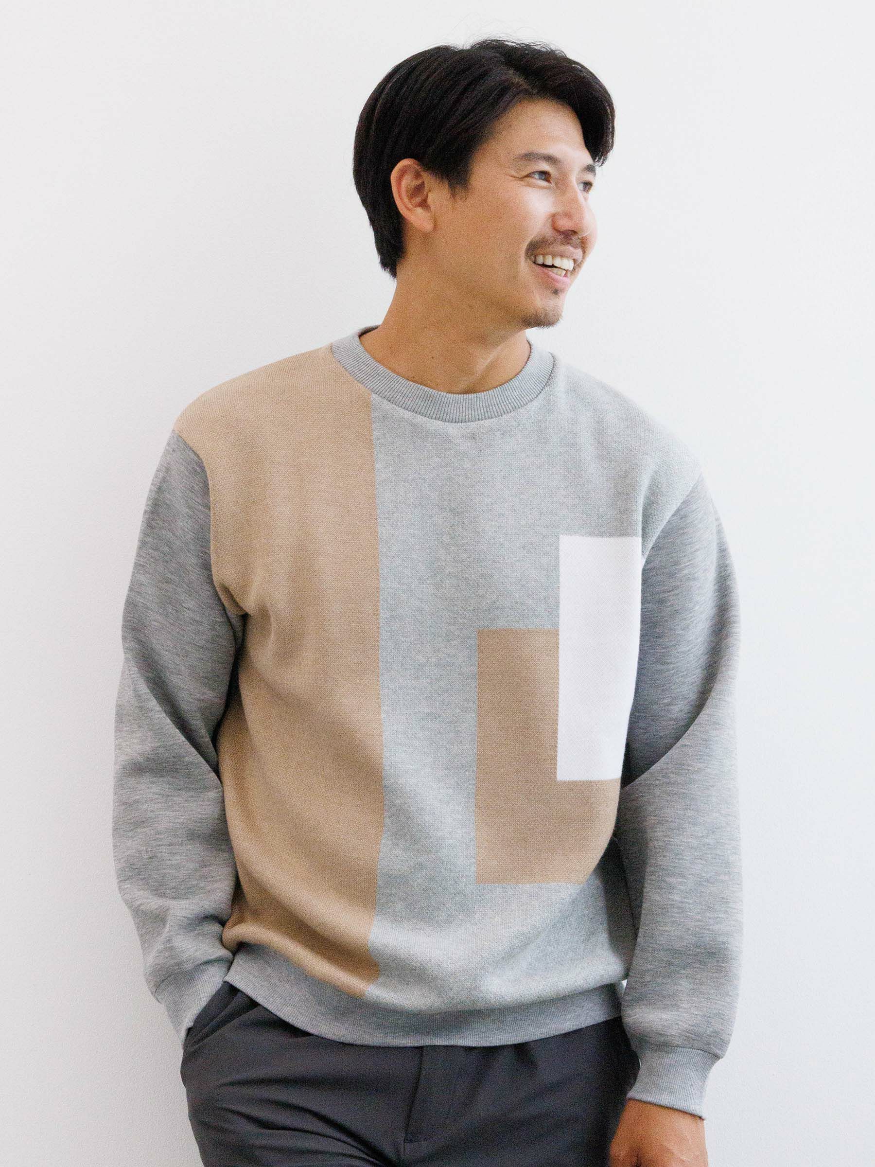 前身ニットクルートレーナー | INSPIRE ONLINE SHOP