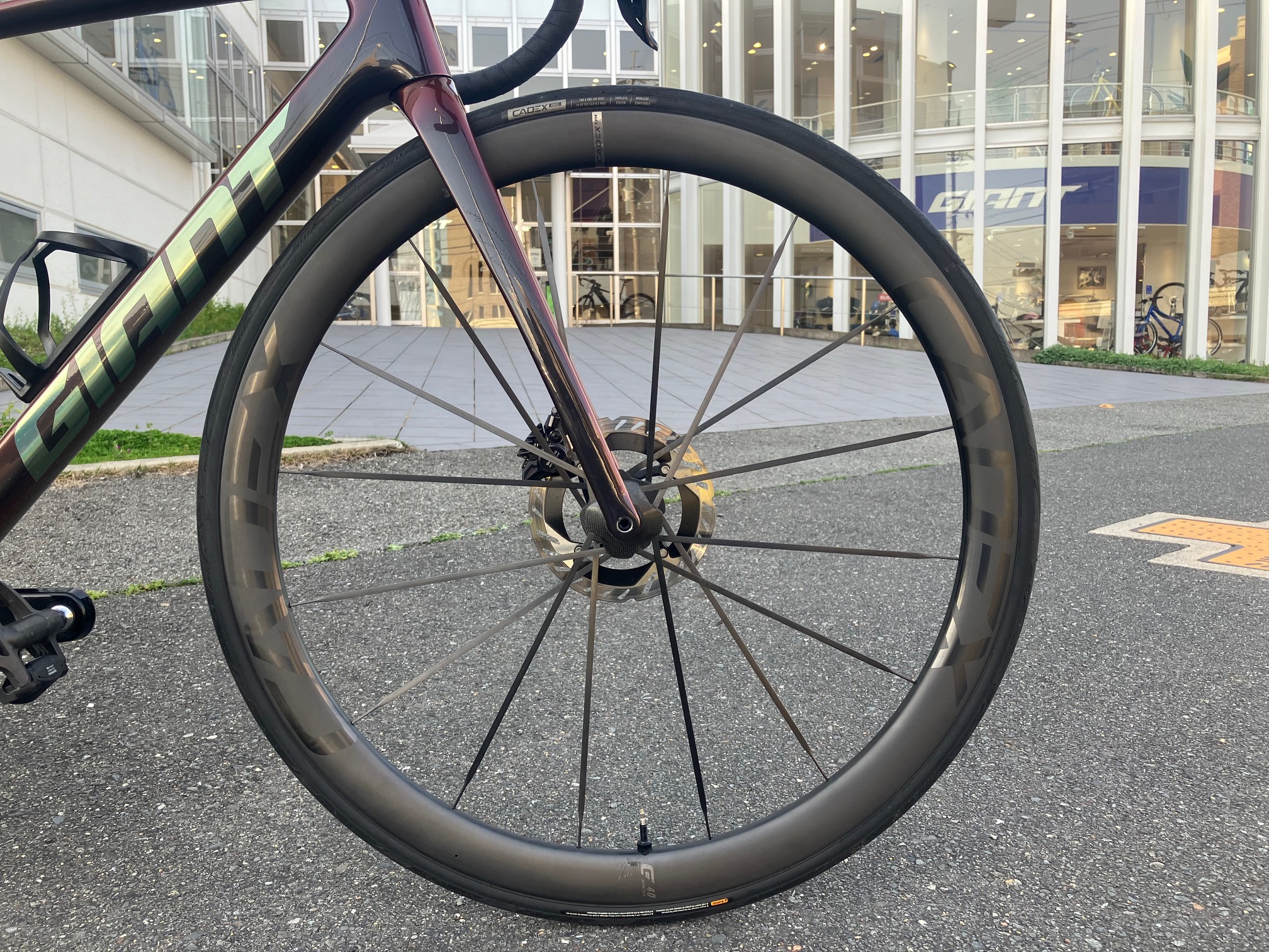 試乗会（NEW）TCR ＆ PROPEL ＆ CADEX MAX 40 試乗会（6/13～16