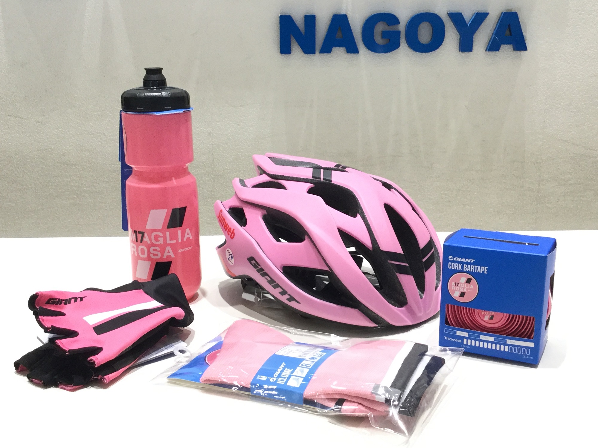 限定20台】ジロ・デ・イタリア優勝記念モデル展示中です