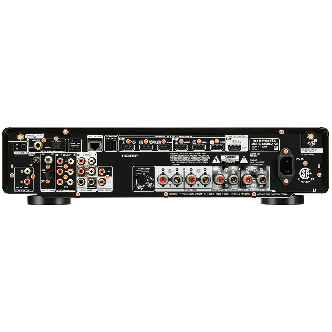 Marantz Stereo 70S - Gibbys Electronic Supermarket