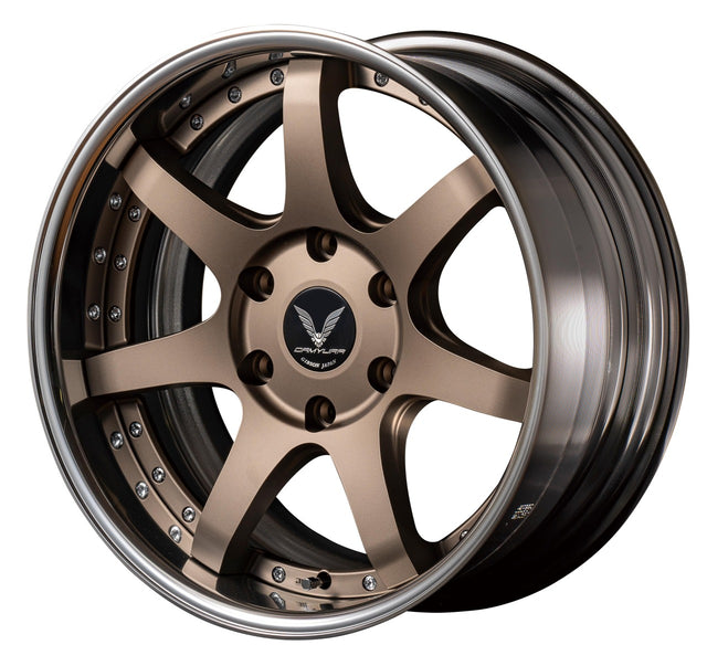 18インチ】CAMYURA 2ピースホイール – GIBSON