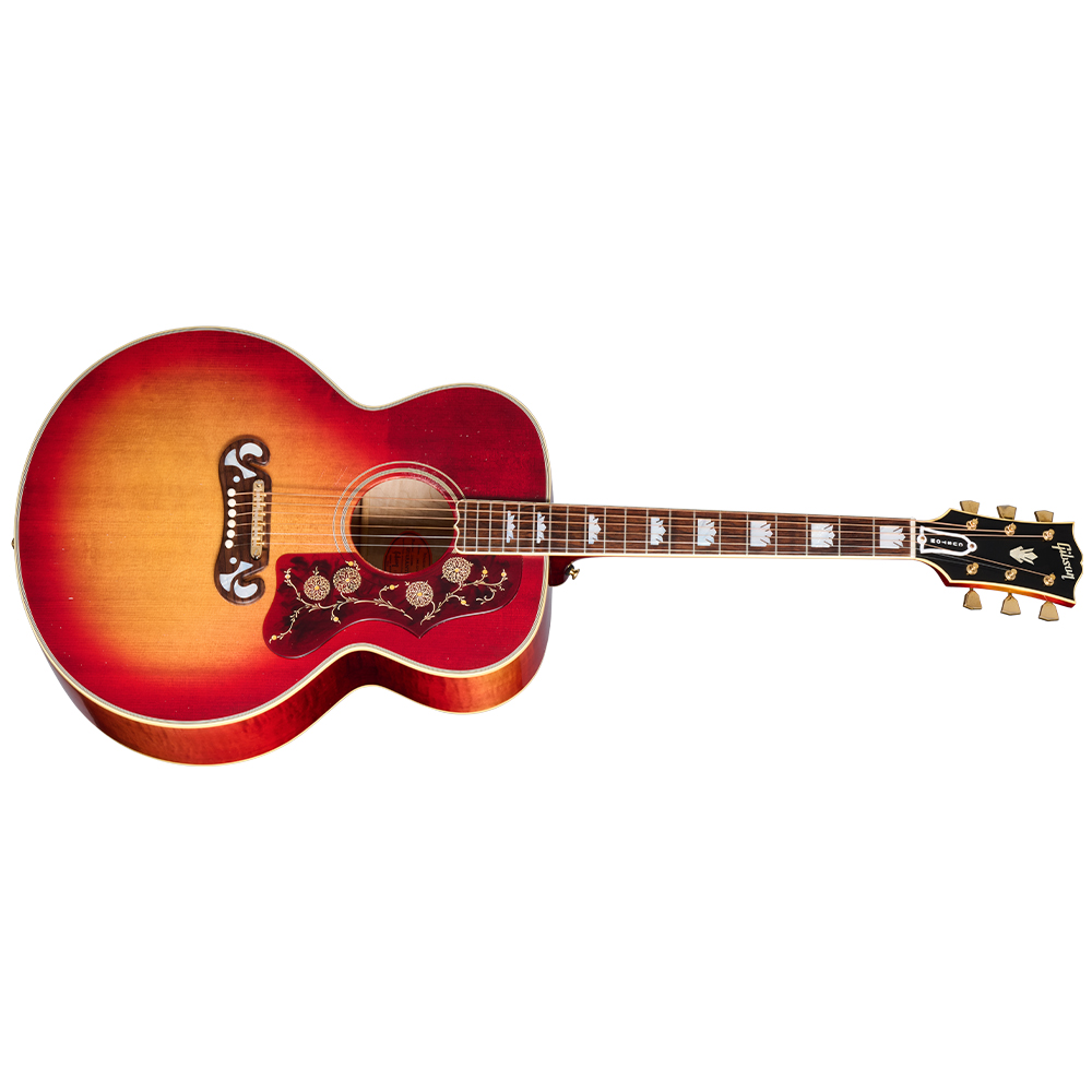 Jimmy Page 1964 SJ-200 Collector's Edition Cherry Tea | Gibson Japan