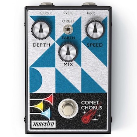 ギブソンが伝説のエフェクターペダル・ブランド、“マエストロ”の最新5