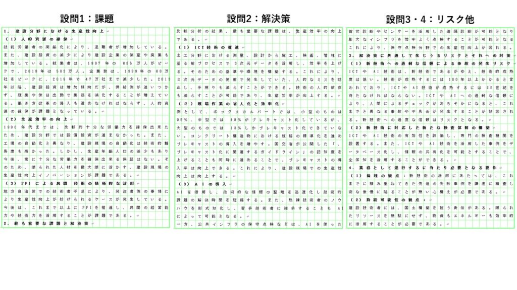 技術士二次試験の過去問題に対する解答を解説【技術士Lock-On】