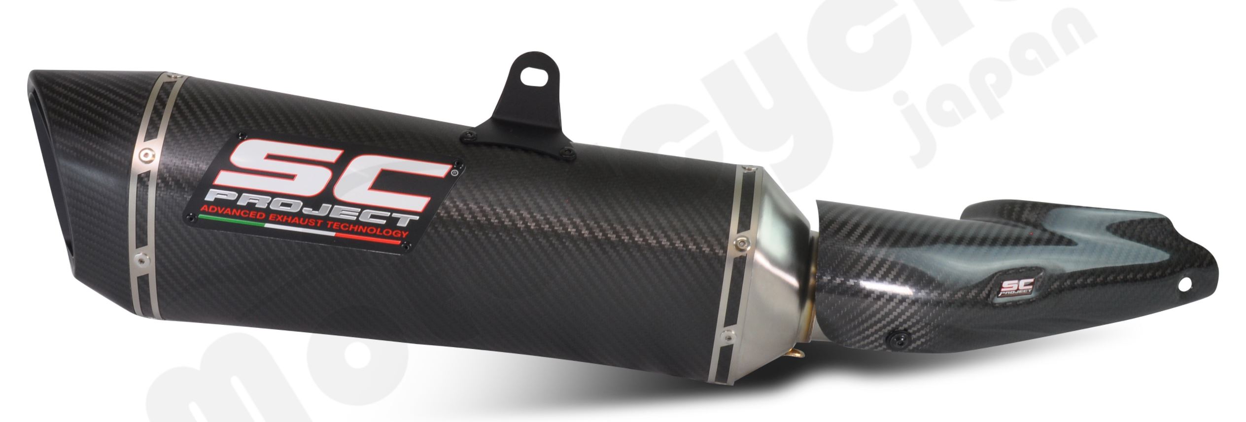 公道走行可 BMW R1250RS 21-25 SC Project SC1-R スリップオン