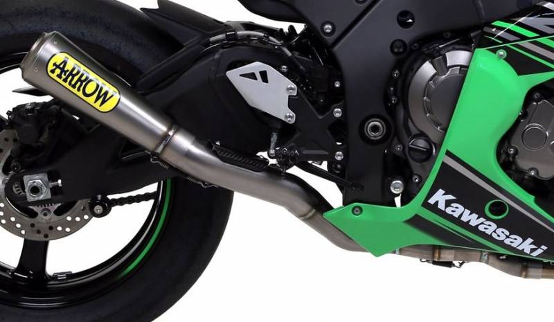 Arrow ZX-10R 16-20 ハーフシステムスリップオン Pro-Race チタン