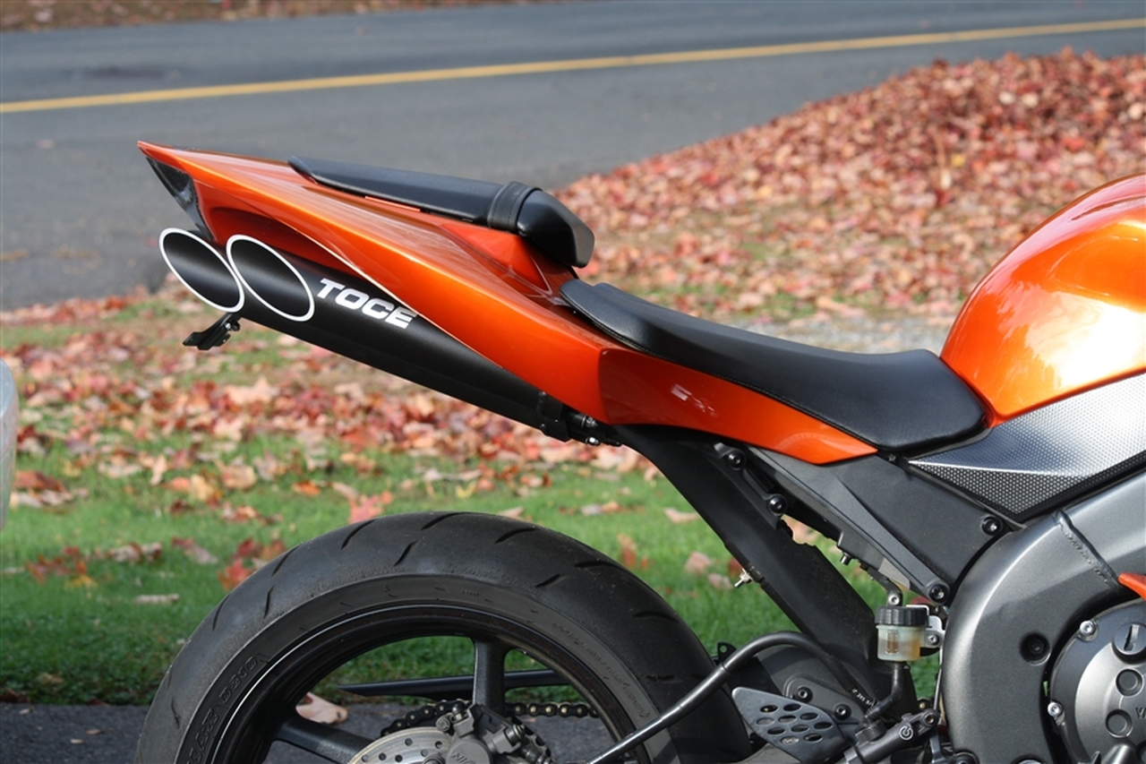 yzf r1 TOCE トゥース スリップオン マフラー 2004〜2006 楽天市場