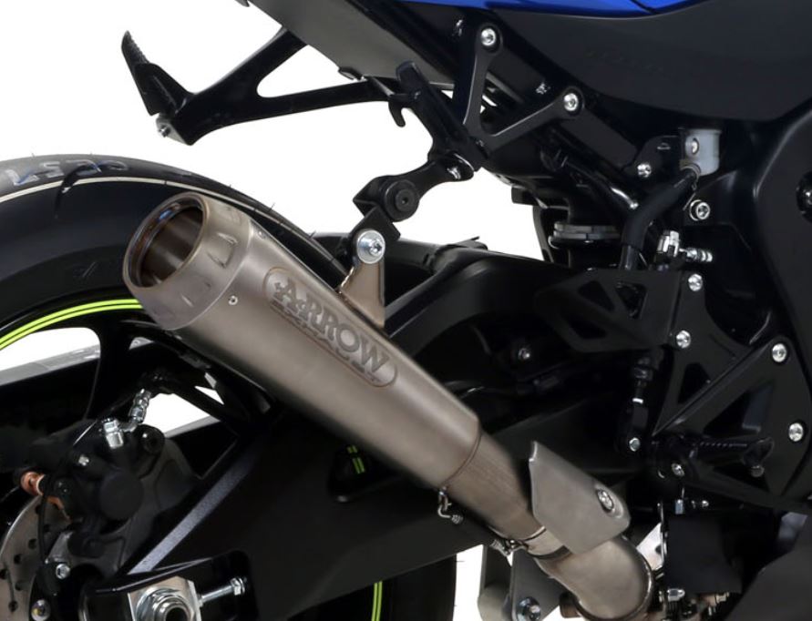 Arrow GSX-R1000R 2017-2022 フルエキ プロ レーシング チタン 71207PR