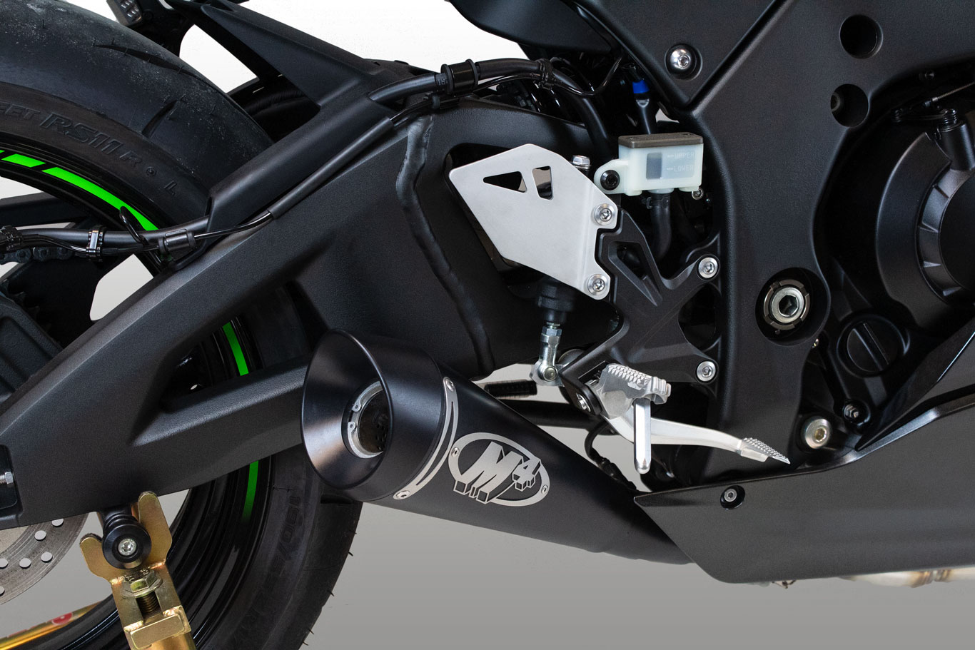 M4 Exhaust ZX-10R 2021-2026 フルエキ GP19 フルチタン ブラック