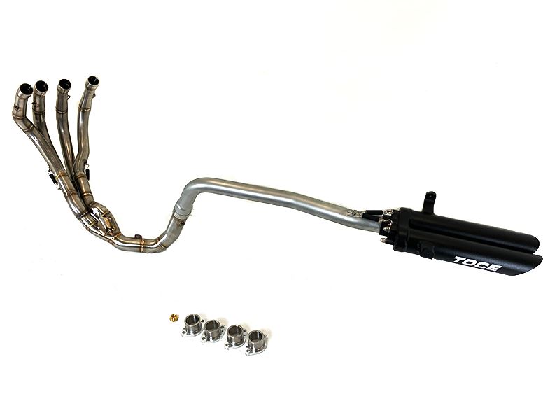 Toce Performance CBR600RR 2007-2025 フルエキ T-Slash