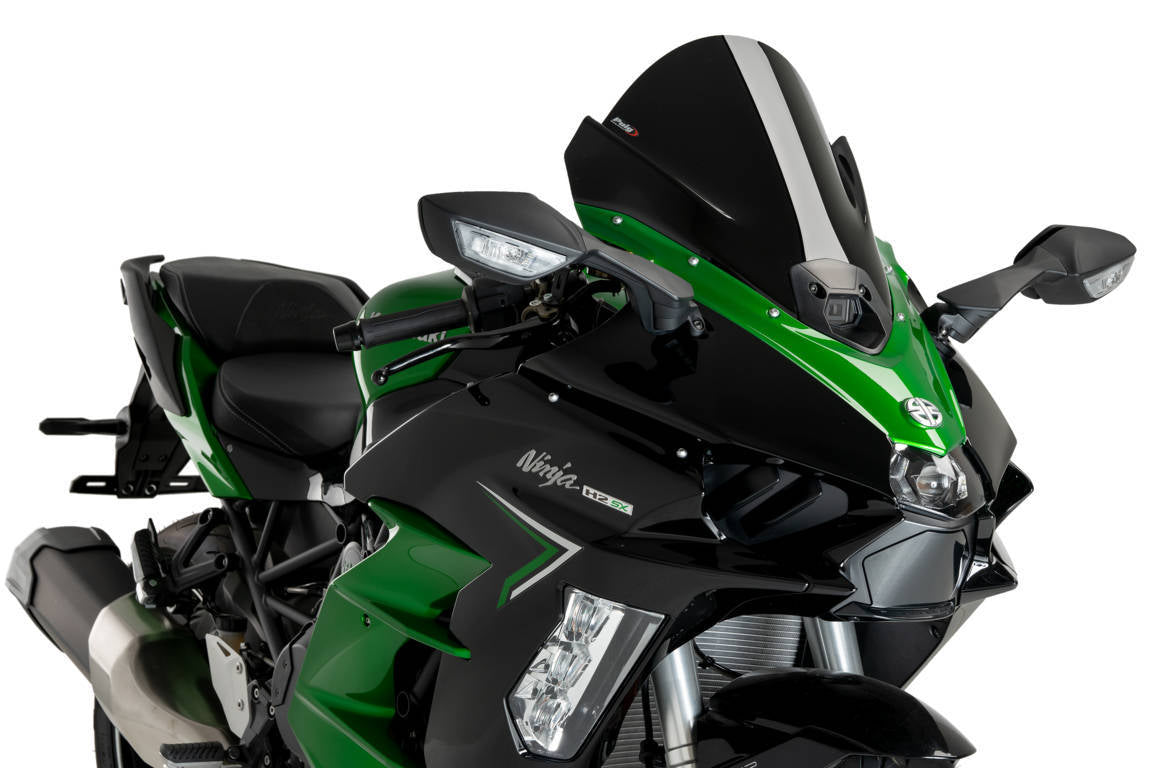 Puig Ninja H2 SX/H2 SX SE 2022-2023 Z-レーシングスクリーン