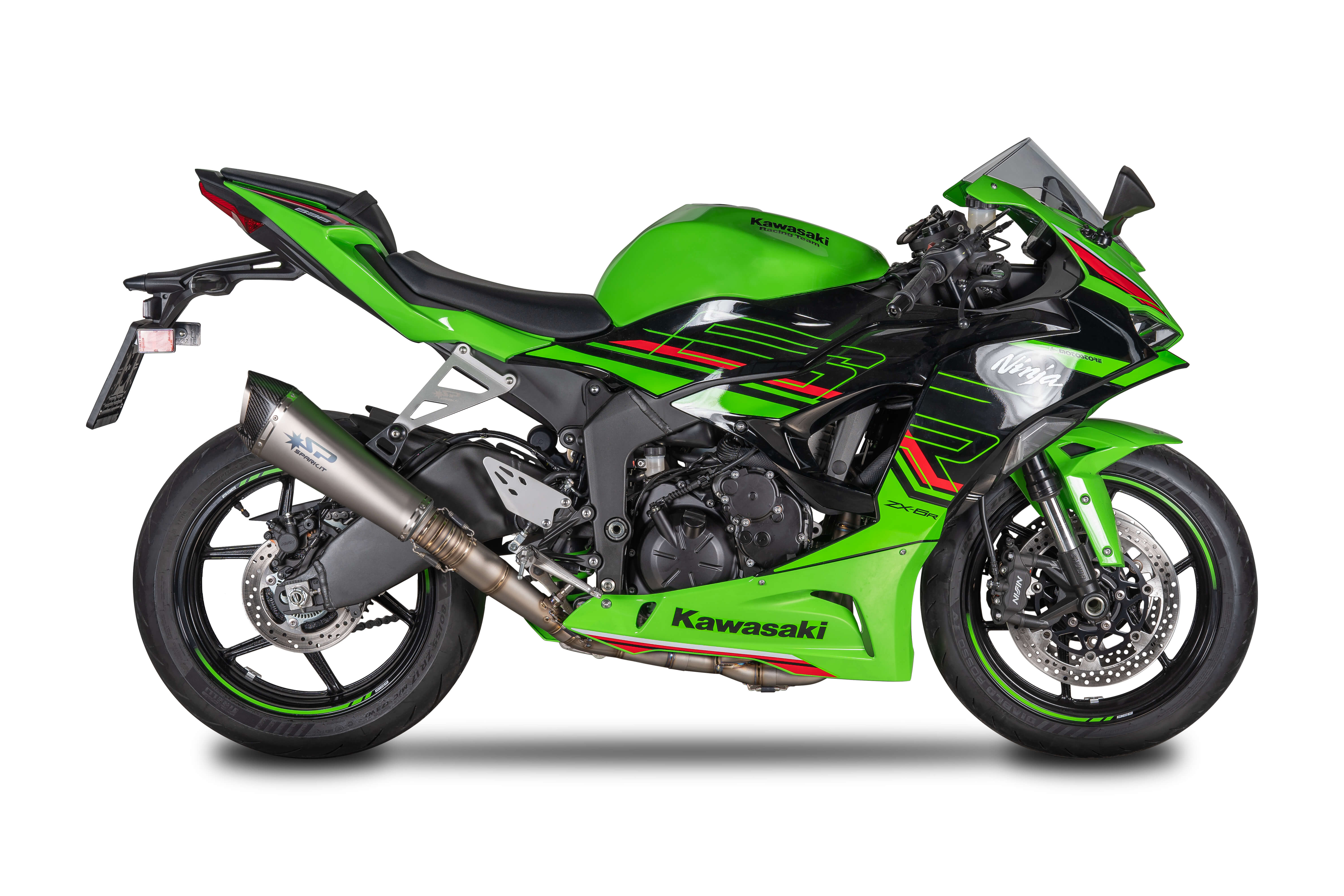 NINJA ZX-6R(636) 2009-2024 SPARK KONIX EVO レーシングフル