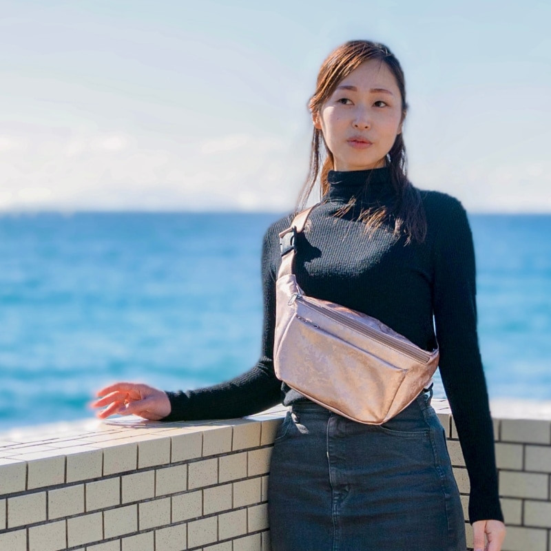 NV211 YAM-Tウエストボディバッグ｜大人のウエストボディバッグ