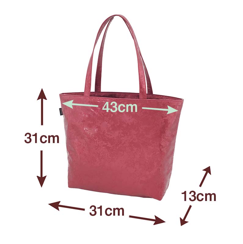 NV211 バケットトートL｜カジュアルに使えるエレガントトートバッグ