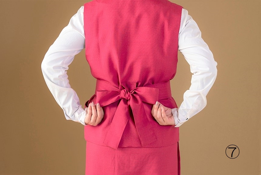 二部式お稽古着「春秋」ピンク | 淡交社オリジナル,お稽古着 春秋 | 淡