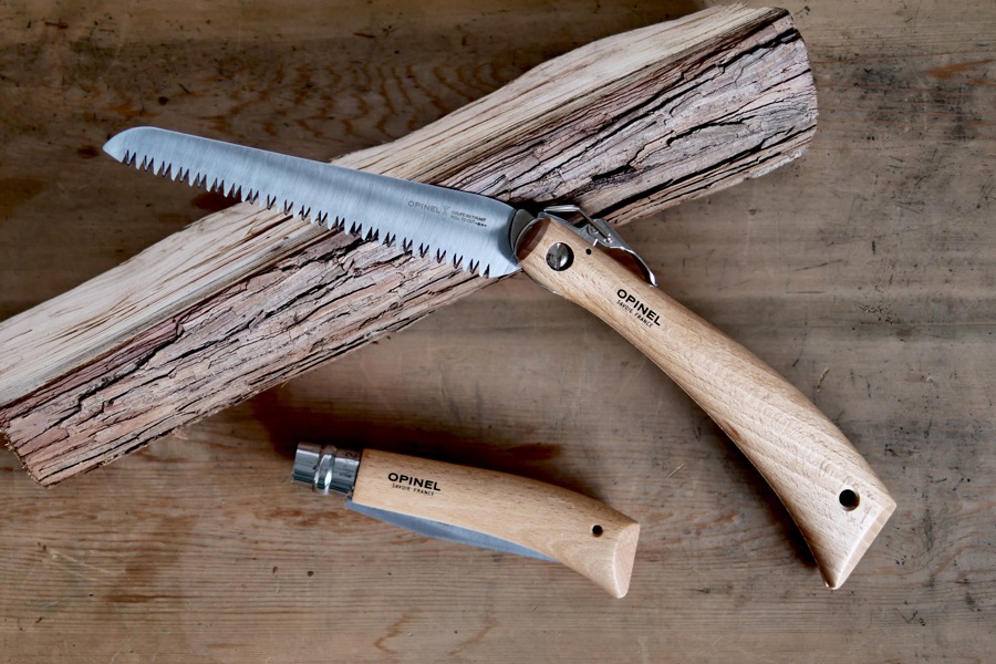 フォールディング ノコギリ／オピネル | アウトドア用品 | DAILY TOOLS