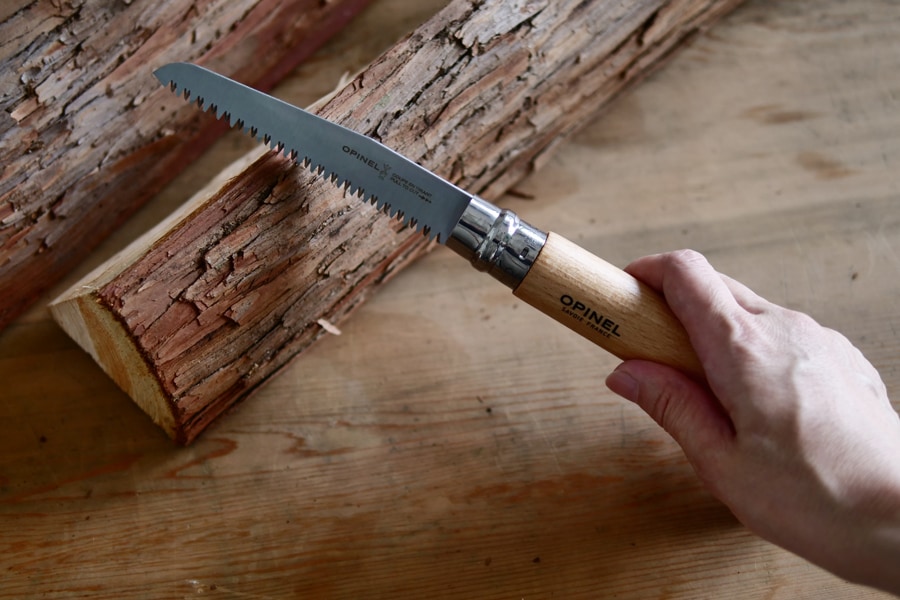 フォールディング ノコギリ／オピネル | アウトドア用品 | DAILY TOOLS