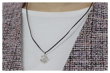 ミスマルノタマ ネックレストップ（シルバー）｜トータルヘルス