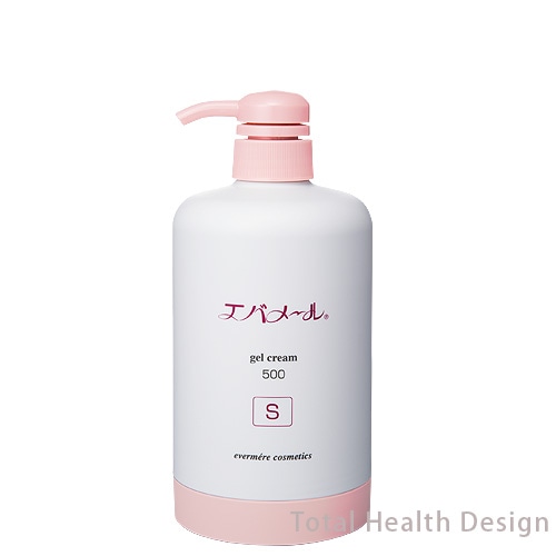 エバメールゲルクリーム ポンプ500S (パウチタイプ)｜トータルヘルス