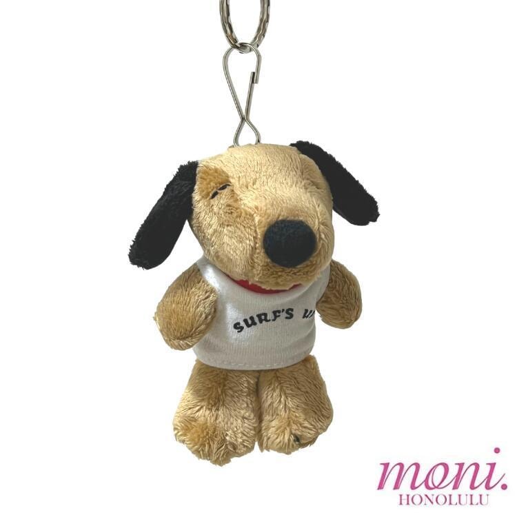 ハワイ限定 SURF'S UP PEANUTS 日焼けスヌーピードール 9㎝ モニ