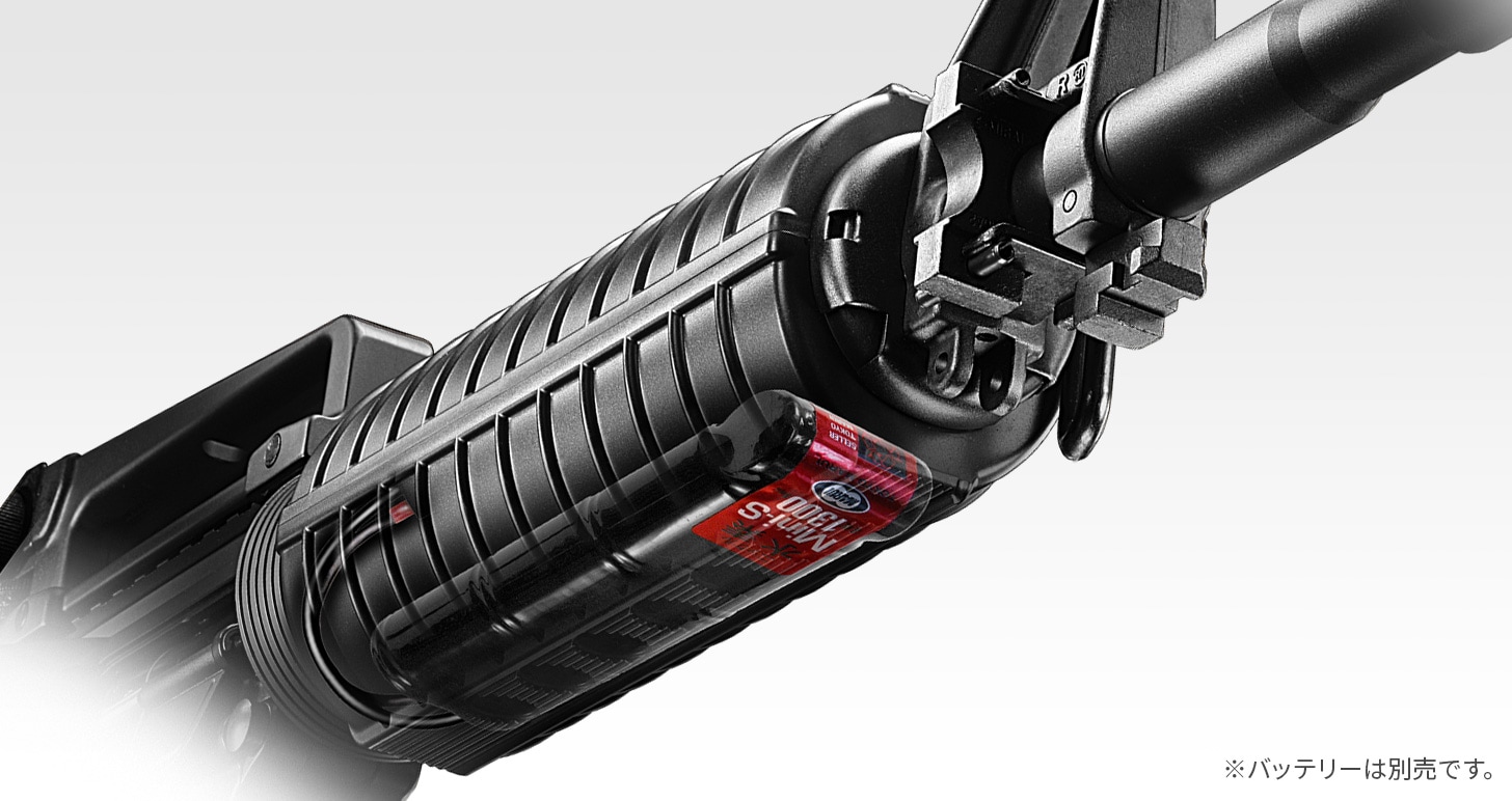 東京マルイ M4A1 CARBINE 電動ガン マガジン2本 充電器付 中古品 東京