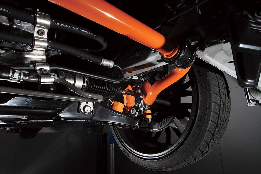 乗り心地改善 フロント強化スタビライザー -ユーアイビークル