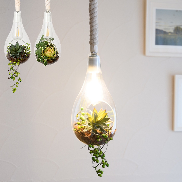 Another Garden アナザーガーデン ボタニックハンギングライト