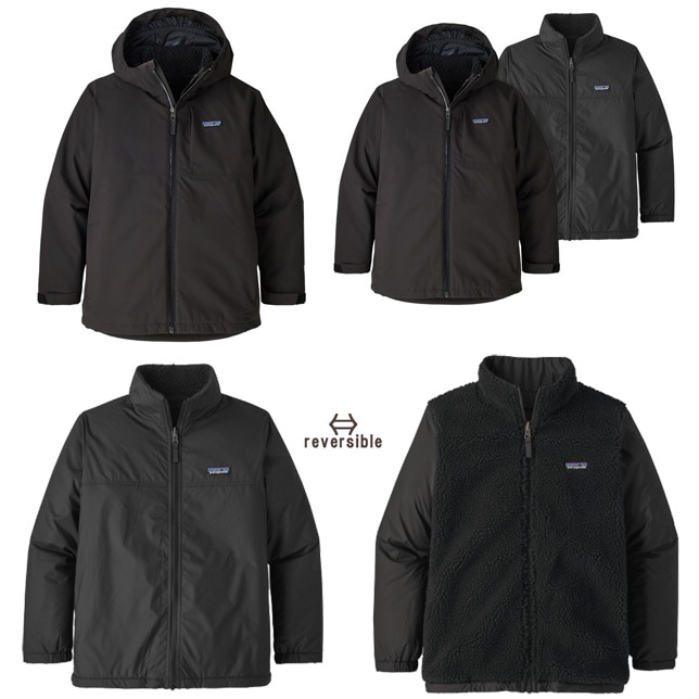 パタゴニア patagonia フォーインワン エブリデー ジャケット キッズ