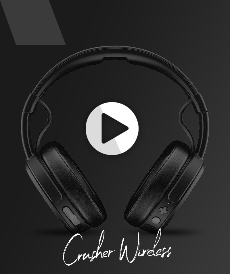 Crusher Wireless Black