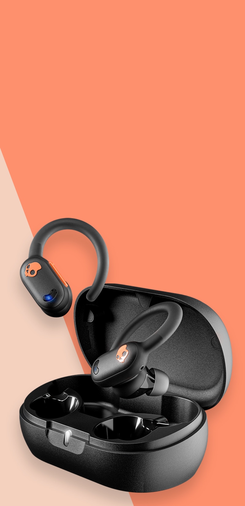 Push ANC Active Black Orange