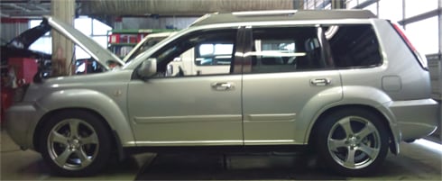 エクストレイル T30 NT30 PNT30 車高調整キット（フルタップ式