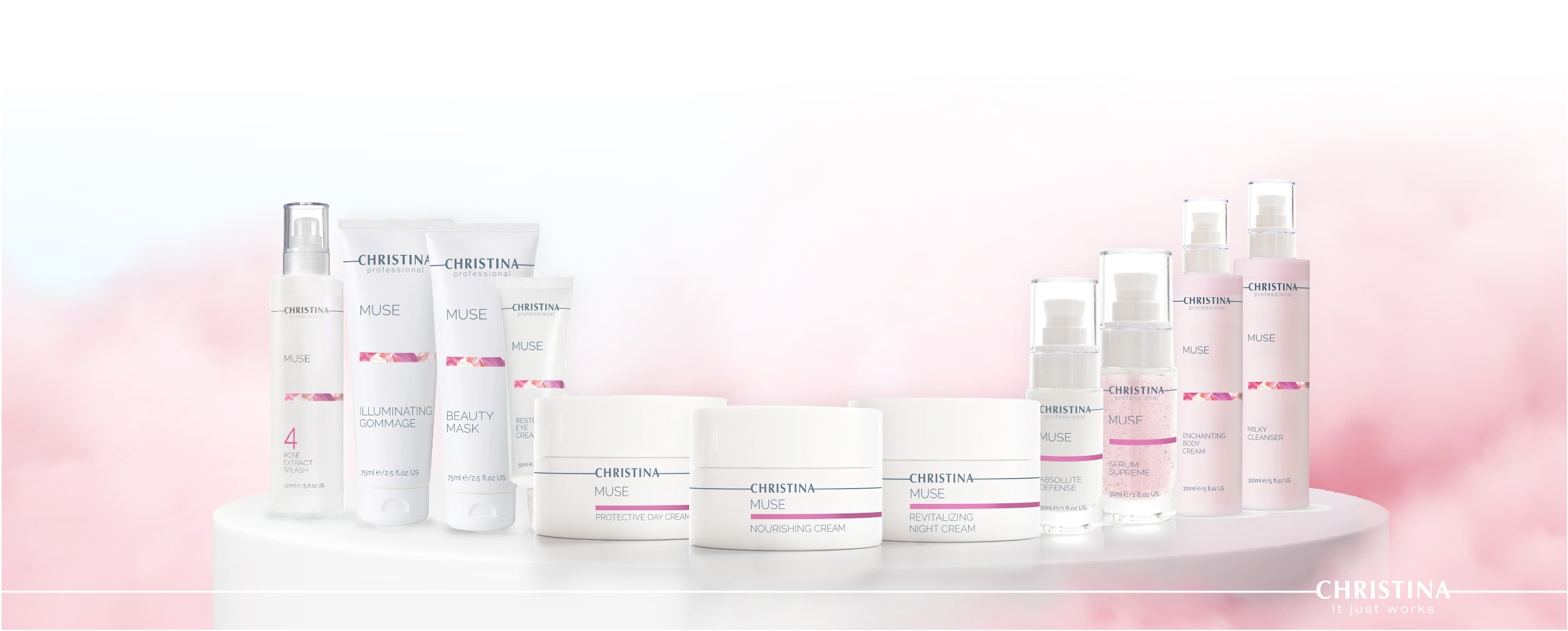 クリスティーナ ミューズ セラム スプリーム CHRISTINA｜正規通販｜W