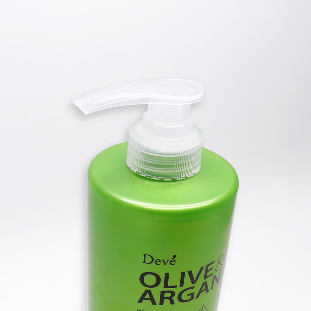 ディブ オリーブ＆アルガン ボディソープ 本体800ml ×1本 + 詰替1000ml