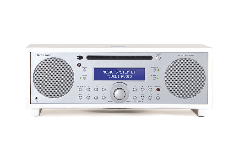 Tivoli Audio］MUSIC SYSTEM BT ホワイト/シルバーの紹介・購入ページ