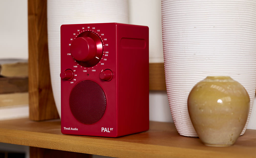 Tivoli Audio］PAL BT GEN.2 レッドの紹介・購入ページ｜LT LOTTO AND