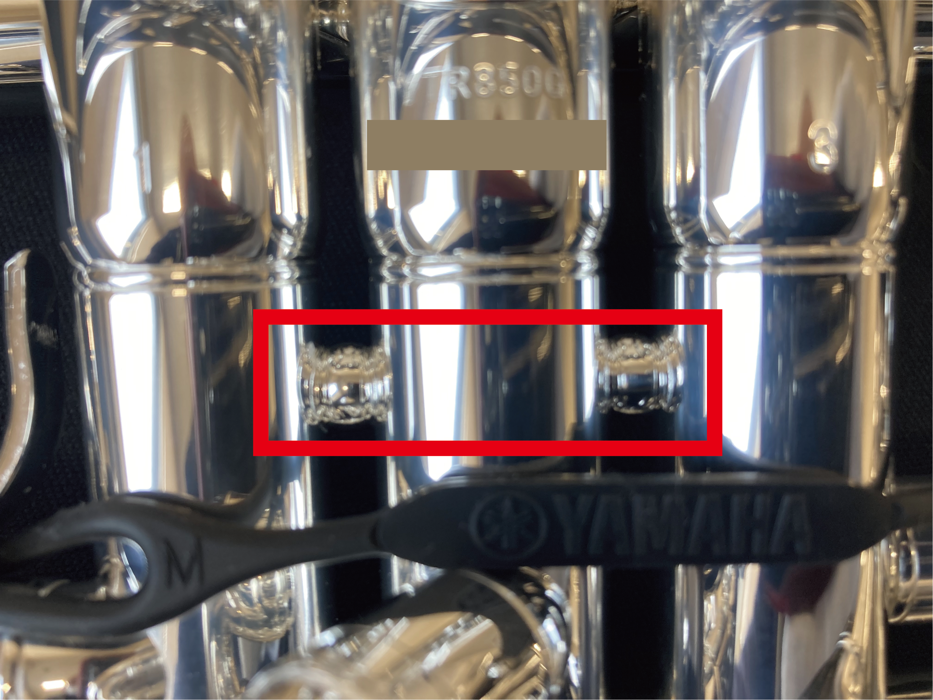 ヤマハ Bbトランペット YTR-850S （銀メッキ仕上げ） | 管楽器【新品