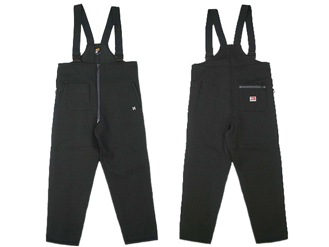 全3色【BLUCO/ブルコ】2024AW「Bonding Knit Overall/ボンディング
