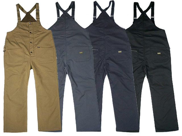 BLUCO ブルコ防寒オーバーオール カーキ色 全4色【BLUCO/ブルコ