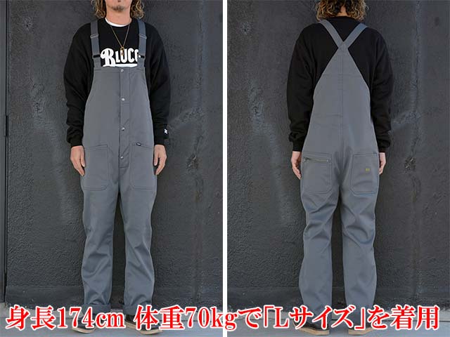 全4色【BLUCO/ブルコ】2024AW「Winter Overall/ウィンター