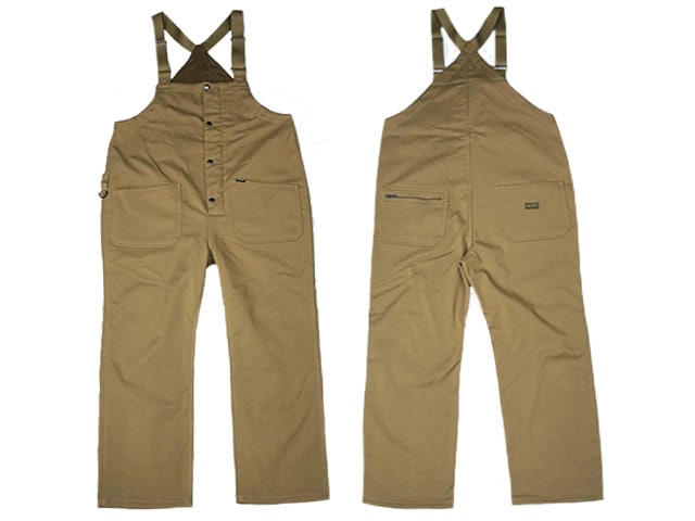 全4色【BLUCO/ブルコ】2024AW「Winter Overall/ウィンター