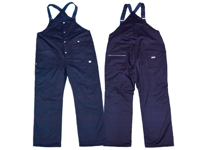 全4色【BLUCO/ブルコ】2025AW「Stretch Warm Overall/ストレッチ