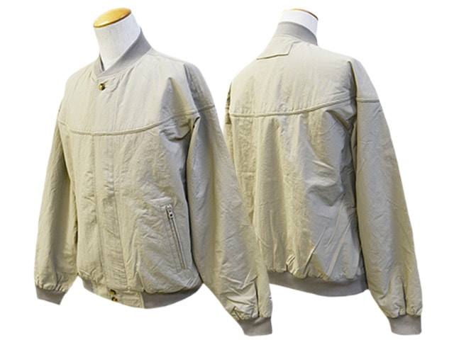 全4色【BLUCO/ブルコ】2024SS「Nylon Derby Jacket/ナイロンダービー