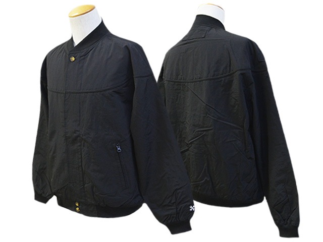 全4色【BLUCO/ブルコ】2024SS「Nylon Derby Jacket/ナイロンダービー