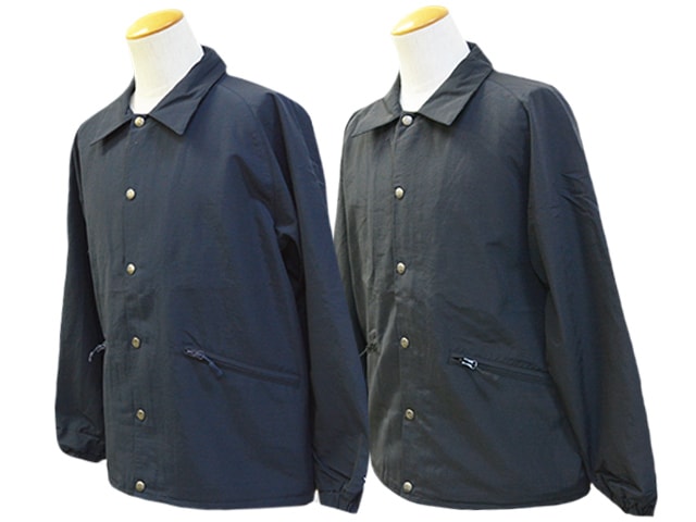 全2色【BLUCO/ブルコ】2025SS「60/40 Chin Strap Coach Jacket